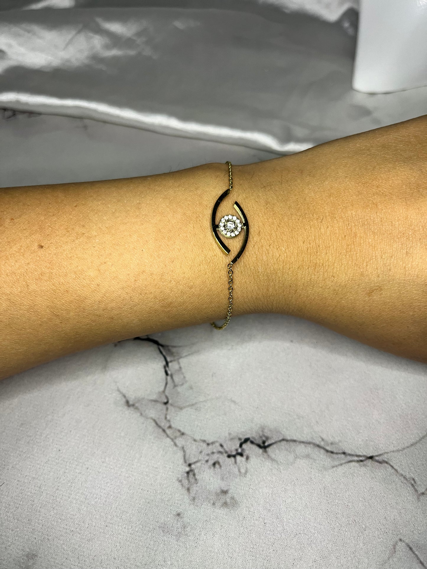 Bracelet oeil