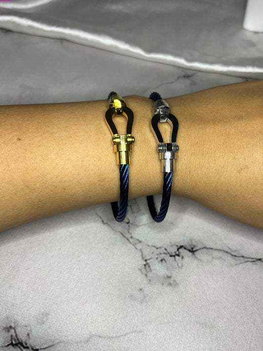 Bracelet force bleu